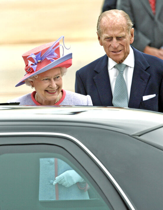 Queen's Visit 2007